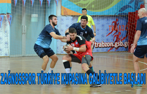 Zağnosspor Türkiye Kupasına Galibiyetle Başladı.