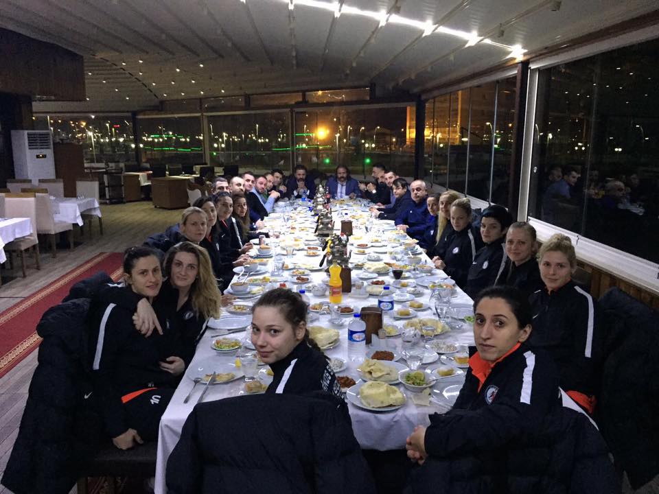 Zağnsspor'dan Birlik Yemeği