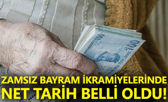 Zamsz bayram ikramiyelerinde net tarih belli oldu!