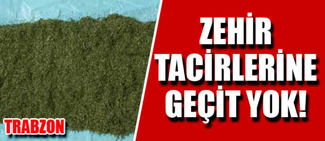 Zehir tacirlerine geit yok

 

