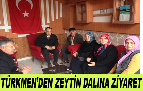 Zeytindal derneine ziyaret