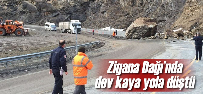 Zigana Da'nda Dev Kaya Yola Dt
