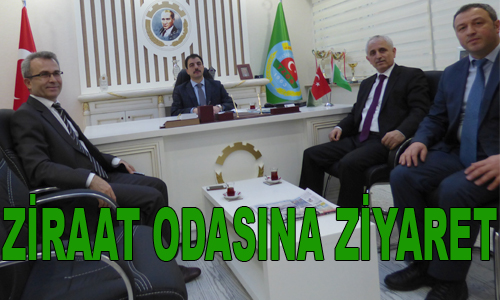 Ziraat Odasına Ziyaret