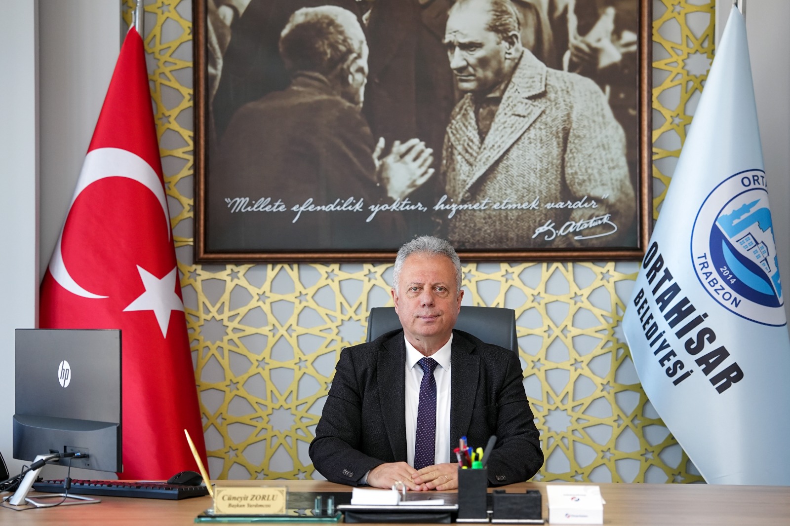 ZORLU, EMLAK VERG�S� ARTI�LARI �LE �LG�L� GER�EKLER� A�IKLADI