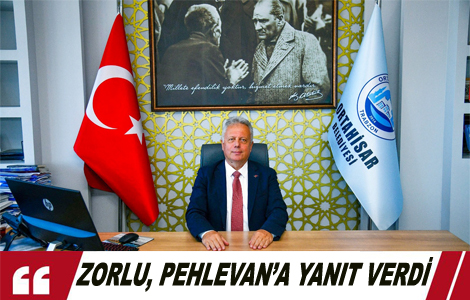 ZORLU, PEHLEVAN’A YANIT VERDİ:“ODA BAŞKANI GİBİ DEĞİL, SİYASETÇİ GİBİ KONUŞUYORSUN”