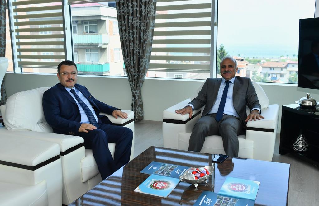 Zorluoğlu, Genç ile görüştü